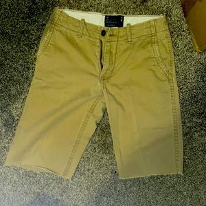 American Eagle Relaxed Fit Pants - turned into Shorts